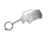 Car Keychain for GMC Sierra V (type 3D) Keychains opdesign