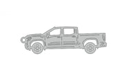 Car Keychain for GMC Sierra V (type STEEL) Keychains opdesign