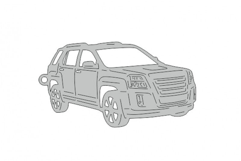 Car Keychain for GMC Terrain I (type 3D) Keychains opdesign