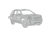 Car Keychain for GMC Terrain I (type 3D) Keychains opdesign