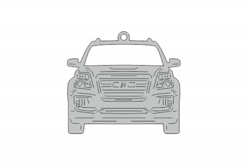 Car Keychain for GMC Terrain I (type FRONT) Keychains opdesign