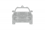 Car Keychain for GMC Terrain I (type FRONT) Keychains opdesign