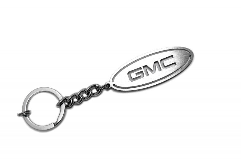 Car Keychain for GMC (type Ellipse) - decoinfabric