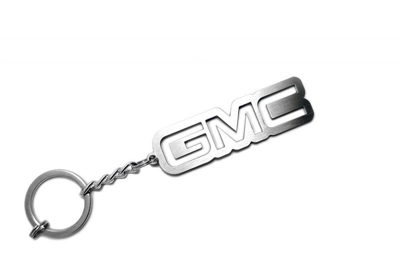 Car Keychain for GMC (type LOGO) - decoinfabric