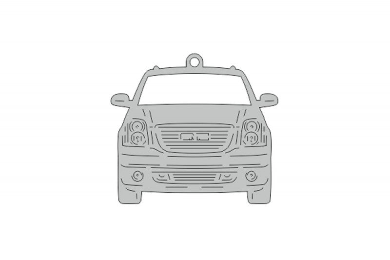 Car Keychain for GMC Yukon III (type FRONT) Keychains opdesign
