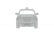 Car Keychain for GMC Yukon III (type FRONT) Keychains opdesign