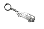 Car Keychain for GMC Yukon III (type STEEL) Keychains opdesign
