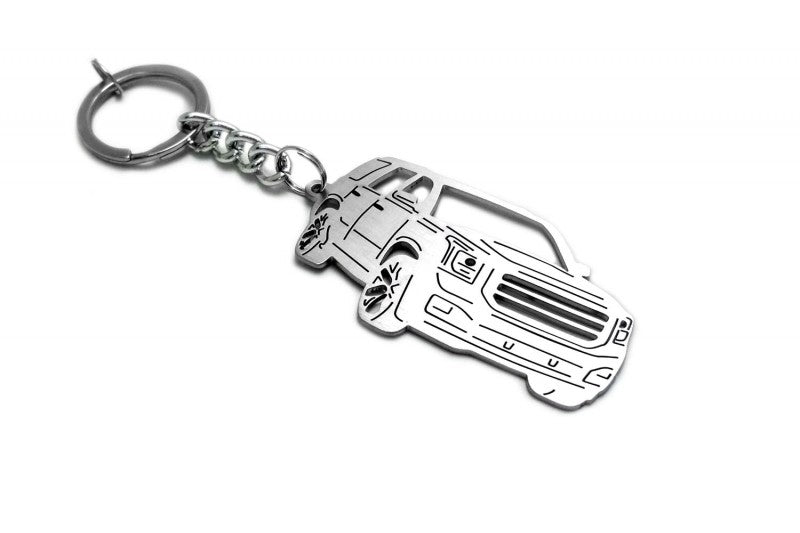 Car Keychain for GMC Yukon IV (type 3D) - decoinfabric