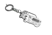 Car Keychain for GMC Yukon IV (type 3D) Keychains opdesign