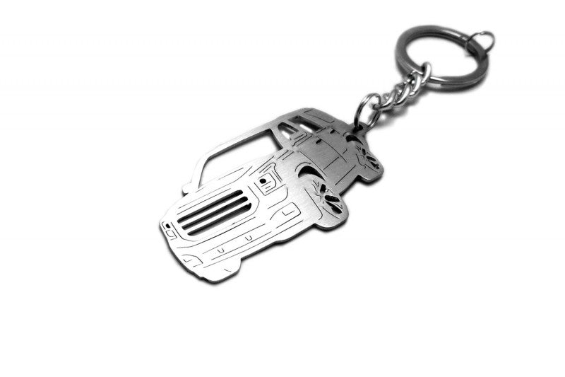 Car Keychain for GMC Yukon IV (type 3D) - decoinfabric