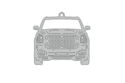 Car Keychain for GMC Yukon IV (type FRONT) Keychains opdesign