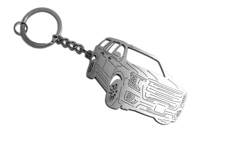 Car Keychain for GMC Yukon V (type 3D) - decoinfabric