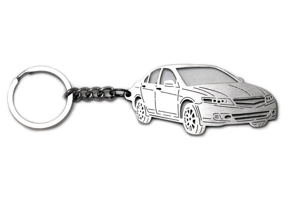 Car Keychain for Honda Accord 7 (type 3D) - decoinfabric