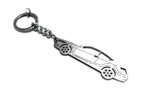 Car Keychain for Honda Accord 8 Coupe (type STEEL) - decoinfabric