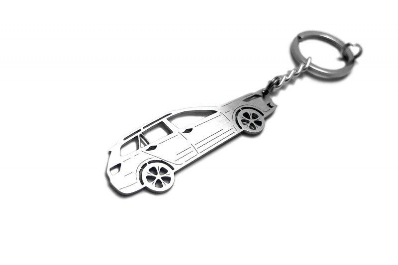 Car Keychain for Honda Accord 8 tourer (type STEEL) - decoinfabric