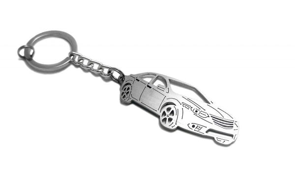Car Keychain for Honda Accord 8 (type 3D) - decoinfabric