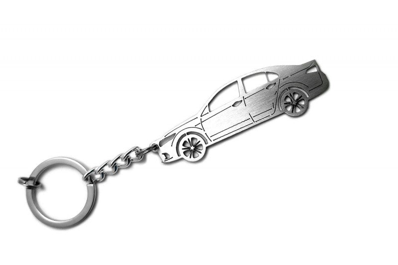 Car Keychain for Honda Accord 8 (type STEEL) - decoinfabric
