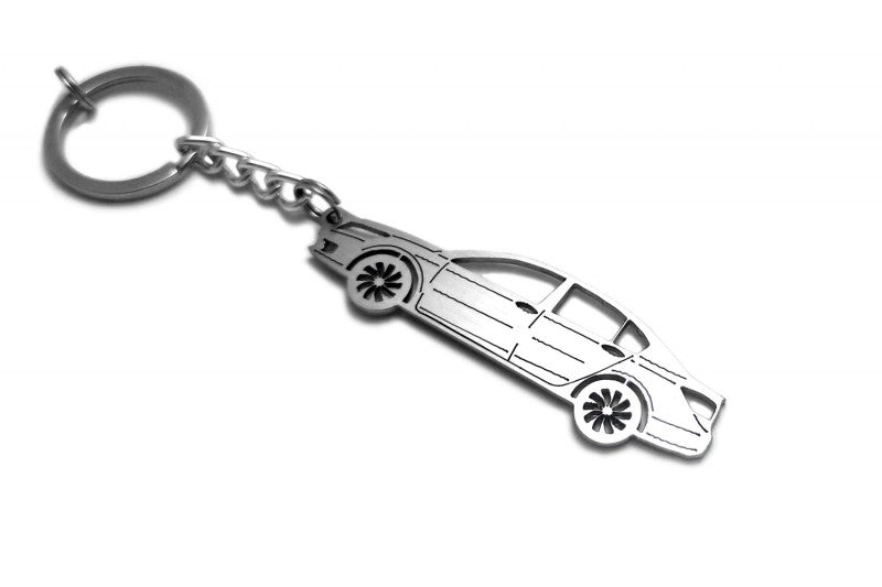 Car Keychain for Honda Accord 9 4D (type STEEL) - decoinfabric