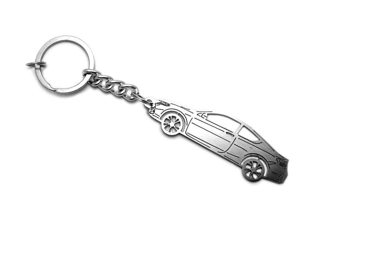 Car Keychain for Honda Accord 9 Coupe (type STEEL) - decoinfabric