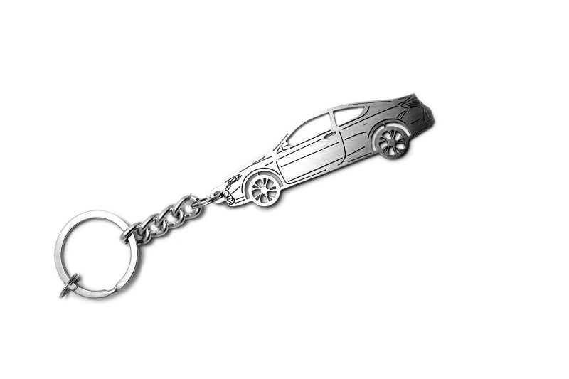 Car Keychain for Honda Accord 9 Coupe (type STEEL) - decoinfabric