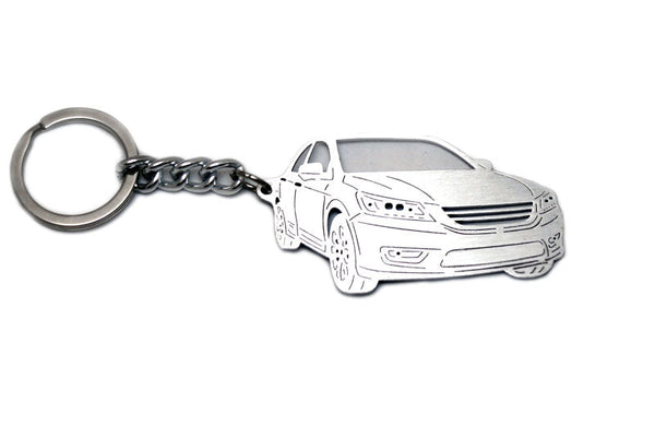 Car Keychain for Honda Accord 9 (type 3D) - decoinfabric