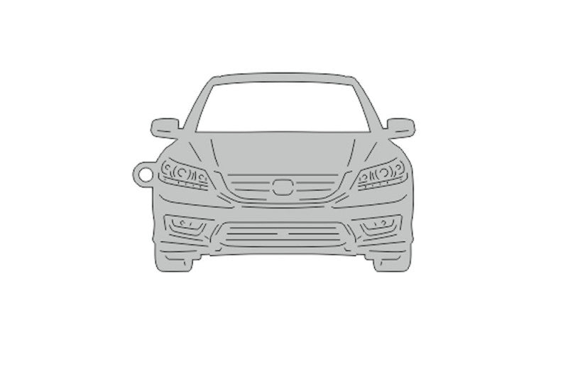 Car Keychain for Honda Accord 9 (type FRONT) Keychains opdesign