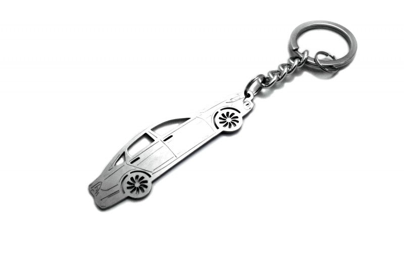 Car Keychain for Honda Accord X 4D (type STEEL) Keychains opdesign