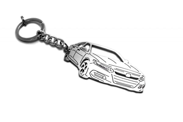Car Keychain for Honda Accord X (type 3D) - decoinfabric