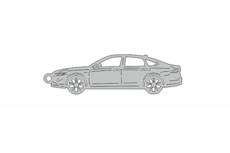 Car Keychain for Honda Accord XI (type STEEL) Keychains opdesign