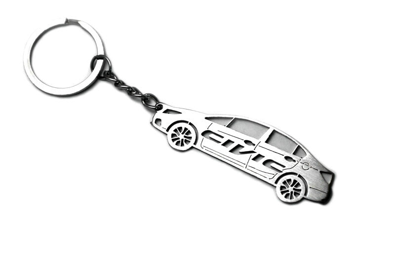 Car Keychain for Honda Civic 4D 2012-2016 (type STEEL) - decoinfabric