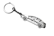 Car Keychain for Honda Civic 4D 2012-2016 (type STEEL) Keychains opdesign