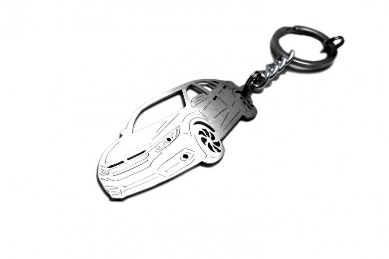 Car Keychain for Honda Civic 4D 2016+ (type 3D) Keychains opdesign