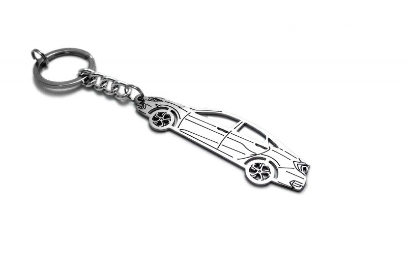 Car Keychain for Honda Civic 4D 2016+ (type STEEL) Keychains opdesign