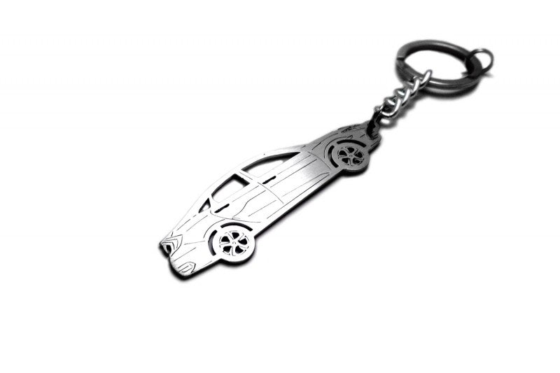 Car Keychain for Honda Civic 4D 2016+ (type STEEL) Keychains opdesign