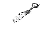 Car Keychain for Honda Civic 4D 2016+ (type STEEL) Keychains opdesign