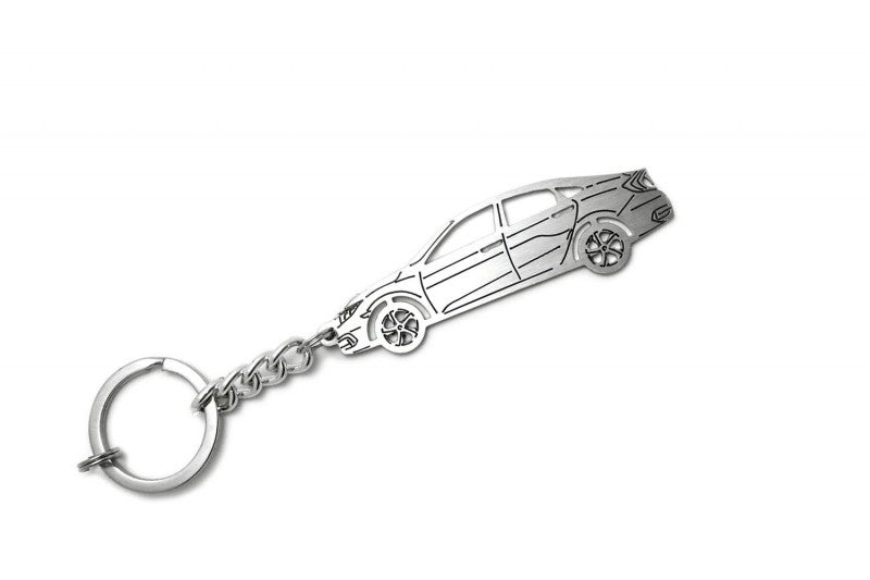 Car Keychain for Honda Civic 4D 2016+ (type STEEL) Keychains opdesign