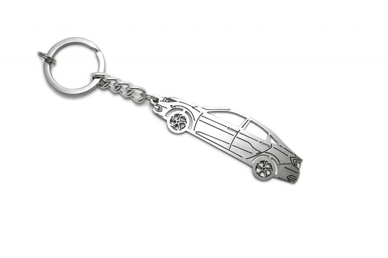 Car Keychain for Honda Civic 4D 2016+ (type STEEL) Keychains opdesign