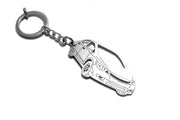 Car Keychain for Honda Civic 4D (type 3D) Keychains opdesign
