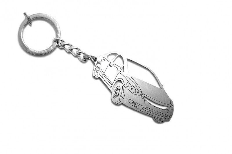 Car Keychain for Honda Civic 4D (type 3D) - decoinfabric