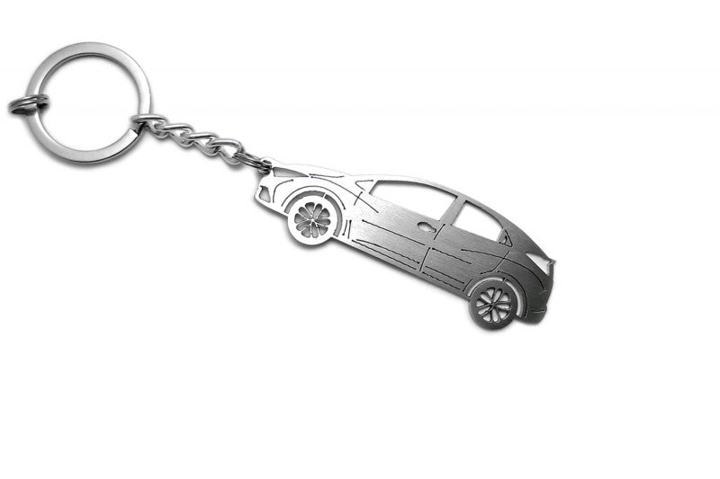 Car Keychain for Honda Civic 5D 2012-2016 (type STEEL) - decoinfabric