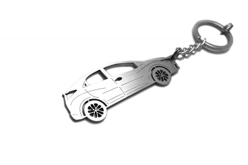 Car Keychain for Honda Civic 5D 2012-2016 (type STEEL) - decoinfabric