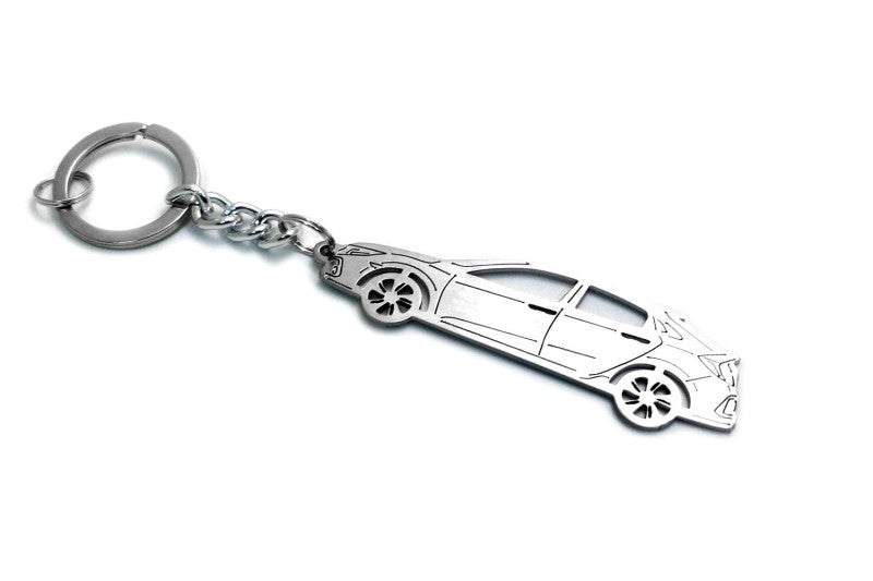 Car Keychain for Honda Civic 5D 2016+ (type STEEL) Keychains opdesign