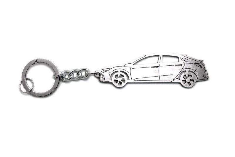 Car Keychain for Honda Civic 5D 2016+ (type STEEL) Keychains opdesign