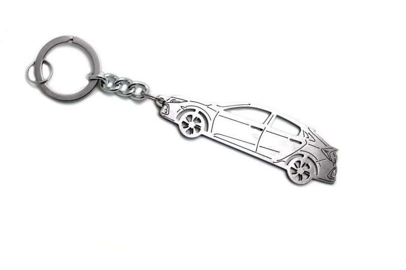 Car Keychain for Honda Civic 5D 2016+ (type STEEL) - decoinfabric