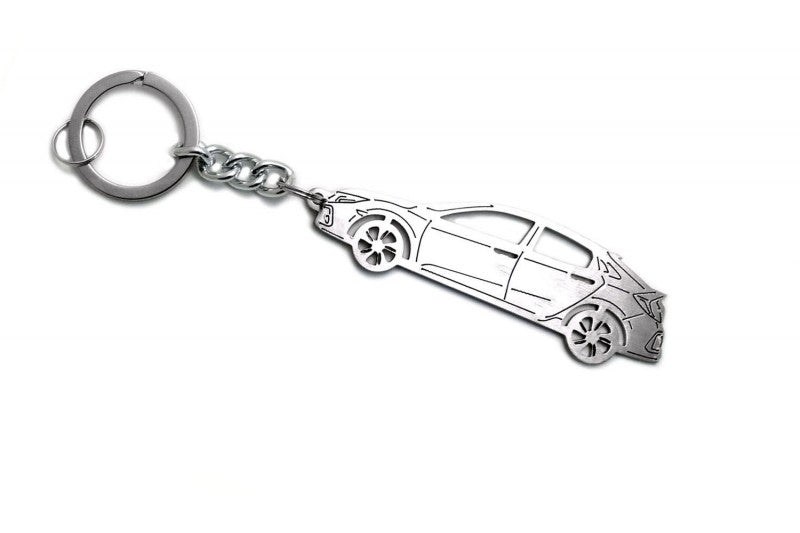 Car Keychain for Honda Civic 5D 2016+ (type STEEL) Keychains opdesign