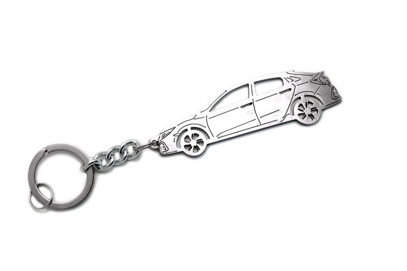 Car Keychain for Honda Civic 5D 2016+ (type STEEL) Keychains opdesign