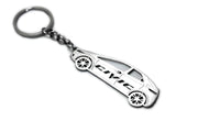 Car Keychain for Honda Civic 5D (type STEEL) Keychains opdesign