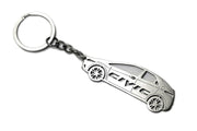 Car Keychain for Honda Civic 5D (type STEEL) Keychains opdesign
