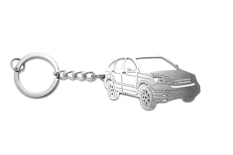 Car Keychain for Honda CR-V III (type 3D) - decoinfabric