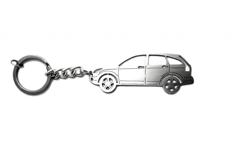 Car Keychain for Honda CR-V III (type STEEL) - decoinfabric